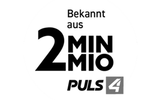 Logo von 2 Minuten 2 Millionen